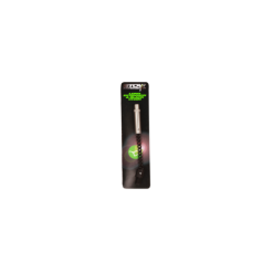 Cadena Korda Negra Inoxidable Con Adaptador Corto