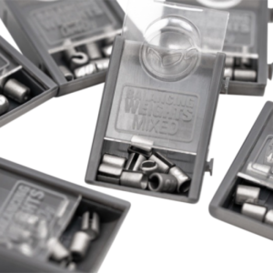 Pesos De Equilibrio De Materia Oscura Korda 0.40gr - Imagen 2