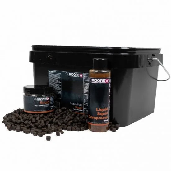 Cubo Del Paquete CC Moore Squid Session