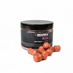 CC Moore Krill Hookbait Wafters 10x14mm 50 Uds.