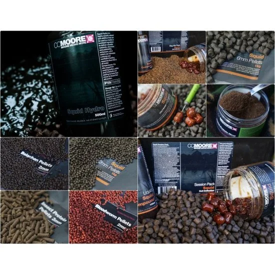 CC Moore Pellets De Calamar 2mm - Imagen 2