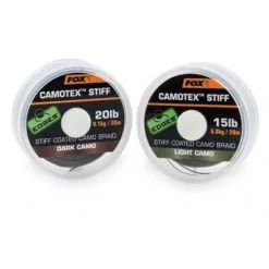 Fox Edges Camotex Ligero Rígido 15lb 20m