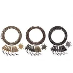 Paquete De Acción De Clip De Plomo De Materia Oscura De Korda