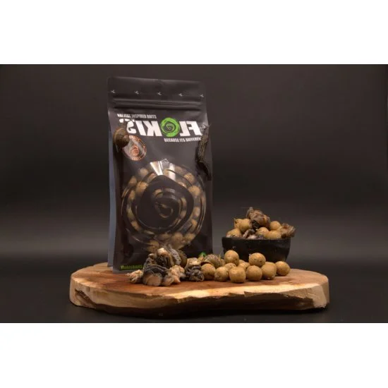 Floki's Baits Snail Boilies 16mm - Imagen 2