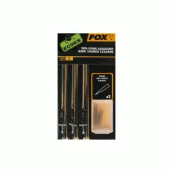 Fox Edges 50lb Camo Leadcore Kwik Change Leaders