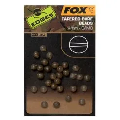 Abalorio Fox Edges Camo Tapered Bore 4 Mm