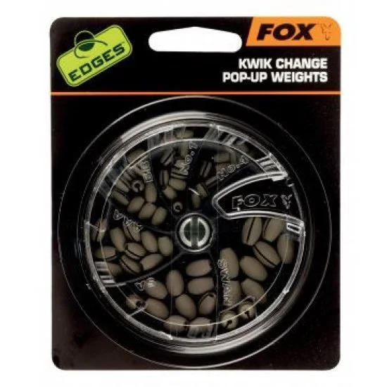 Dispensador De Pesas Fox Edges Kwik Change Pop Up