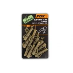 Clavijas Fox Edges Slik Lead Clip Plus Talla 10