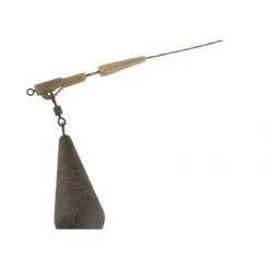 Fox Edges Golondrina Plomo Clip Cola Goma Talla 10