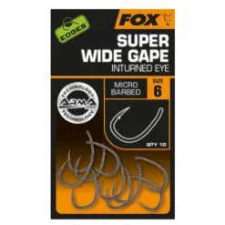 Fox Edges Armapoint Super Wide Gape Ojo Invertido
