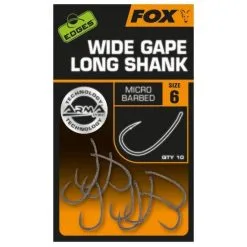 Fox Edges Armapoint Super Wide Gape Vástago Largo