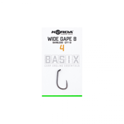 Korda Basix Wide Gape Sin Rebaba