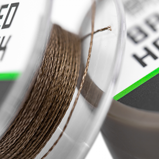 Eslabón Trenzado Korda Basix 18lb 10m - Imagen 4