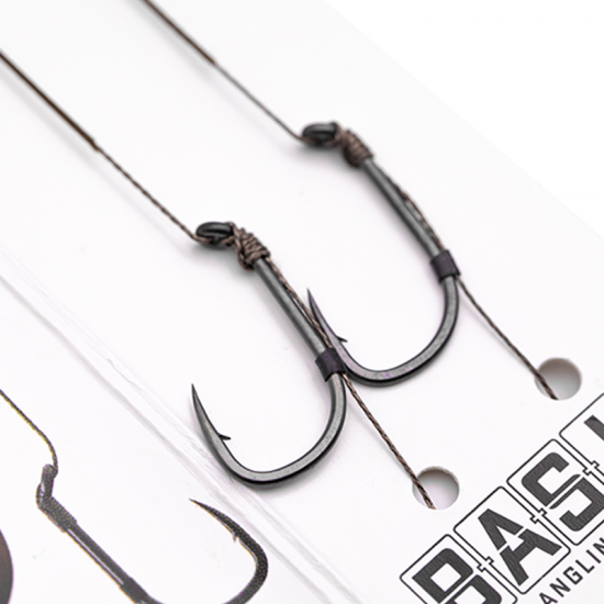 Korda Basix Hair Rigs Wide Gape - Imagen 6