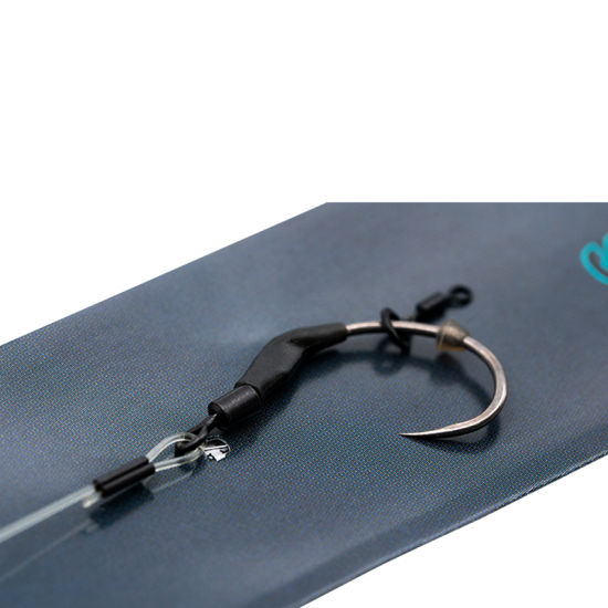 Korda Spinner Rig Krank 5.5 Pulgadas Boom Barbless - Imagen 5