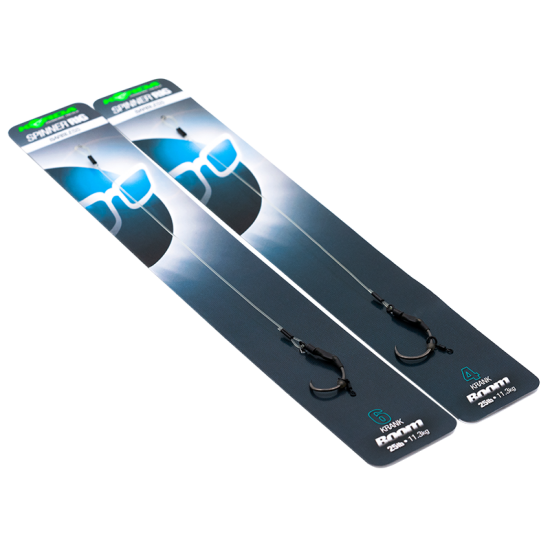 Korda Spinner Rig Krank 5.5 Pulgadas Boom Barbless - Imagen 3