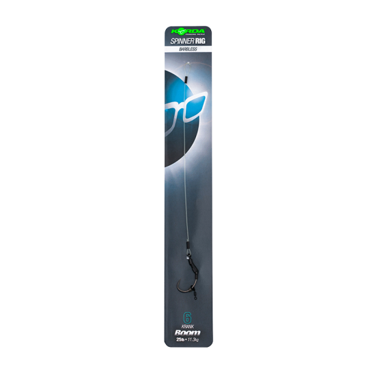 Korda Spinner Rig Krank 5.5 Pulgadas Boom Barbless - Imagen 2