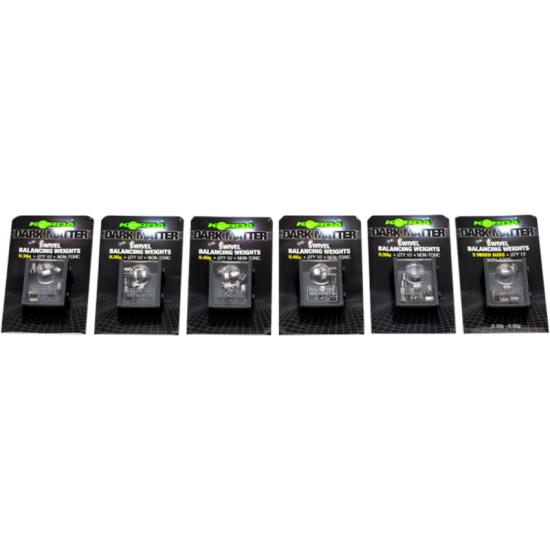 Pesos De Equilibrio De Materia Oscura Korda 0.40gr - Imagen 6