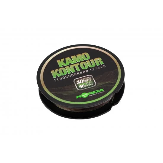 Korda Kamo Contorno 0.60mm 50m - Imagen 2