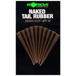Korda Naked Tail Caucho Grava Arcilla