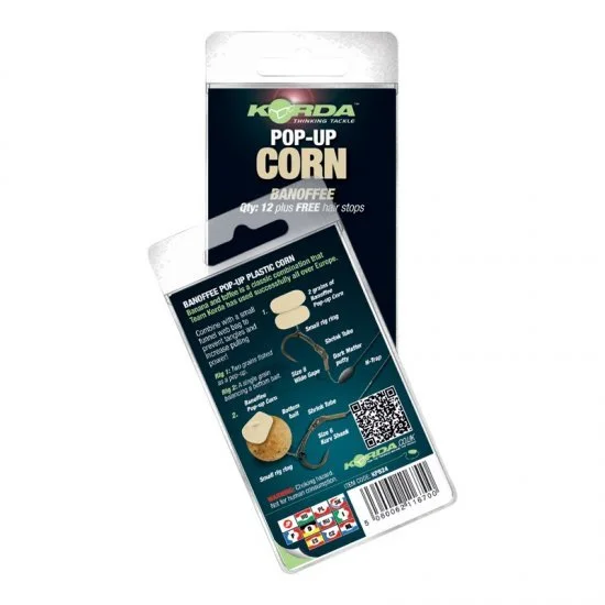Korda Pop Up Maíz Banoffee Blanco