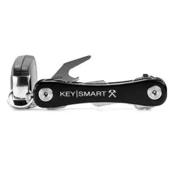 Llavero KeySmart Almeja Negra Resistente