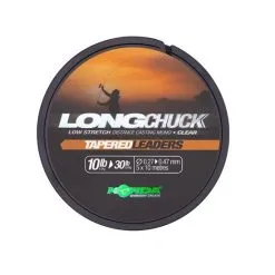 Korda Longchuck Tapered Leaders 10-30lb 0.27-0.47mm