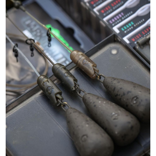 Korda Dark Matter Leader Heli Safe 1m Gravel - Imagen 3