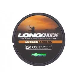 Korda Longchuck Tapered Leaders 12-30lb 0.30-0.47mm