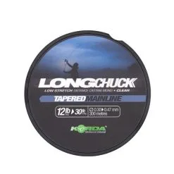 Korda Longchuck Tapered Mainline 12-30lb 0.30mm-0.47mm