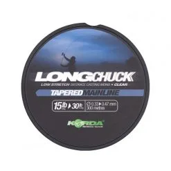 Línea Principal Cónica Korda Longchuck 15-30 Lb 0.33 Mm-0.47 Mm