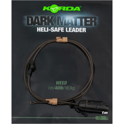 Korda Dark Matter Leader Heli Safe 1m Weed