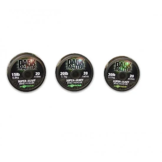 Korda Dark Matter - Trenza Superpesada