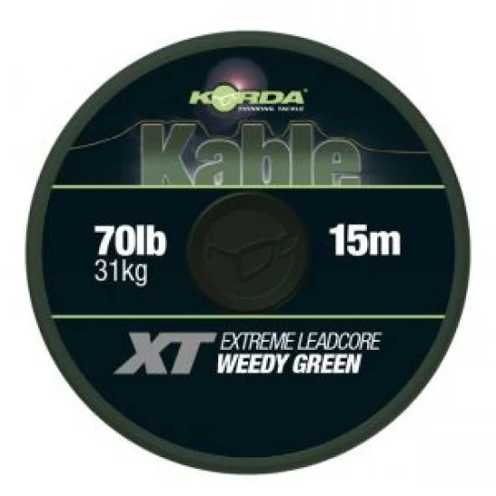 Korda Kable XT Extreme Leadcore 70lb