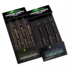 Clip De Plomo Híbrido Korda Leadcore Leader QC Swivel 1m
