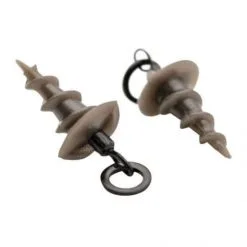 Korda Micro Ring Swivel Bait Tornillo Mediano (5 Uds)