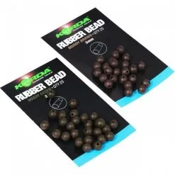 Cuentas De Goma Korda 4mm