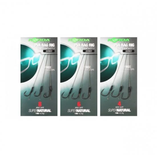 Korda Solidz PVA Bolsa Rig Barbed