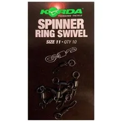 Korda Spinner Anilla Giratoria Talla 11