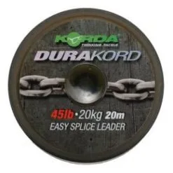Korda Durakord Dyneema Líder Empalmable 65lb 15m