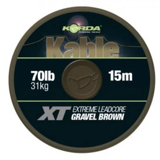 Korda Kable XT Extreme Leadcore 70lb - Imagen 7