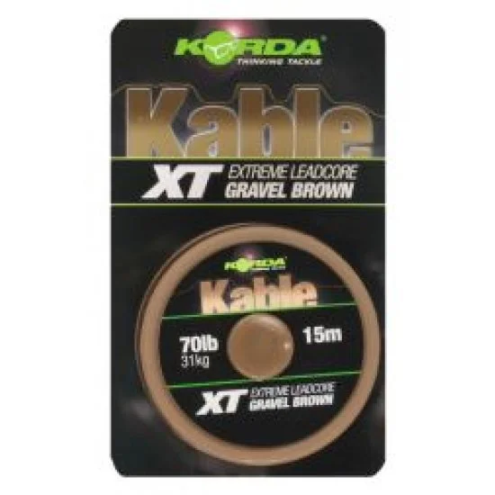 Korda Kable XT Extreme Leadcore 70lb - Imagen 6