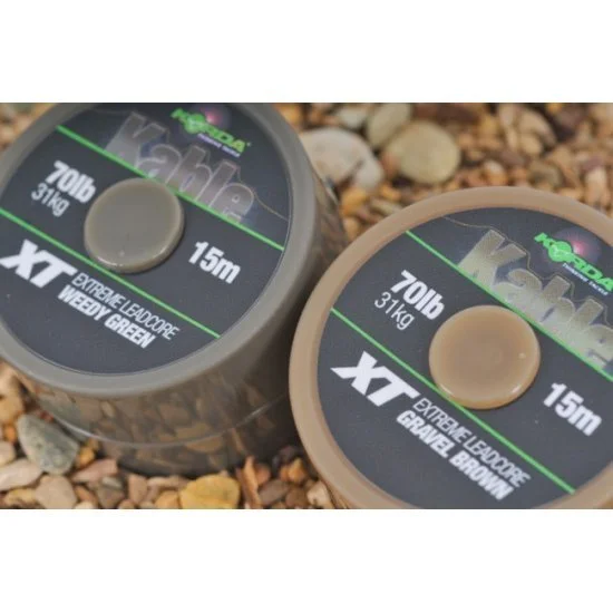 Korda Kable XT Extreme Leadcore 70lb - Imagen 5
