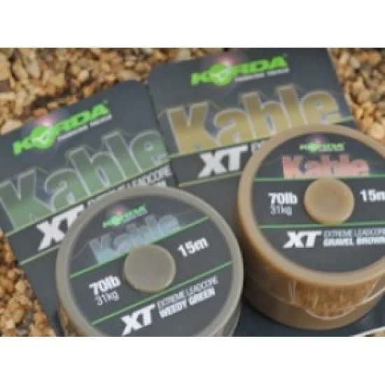 Korda Kable XT Extreme Leadcore 70lb - Imagen 2