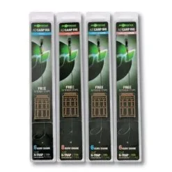 Korda N Trap KD Rig Kurv Barbless 15lb