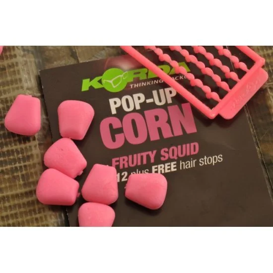 Korda Pop Up Maíz Afrutado Calamar Rosa - Imagen 2