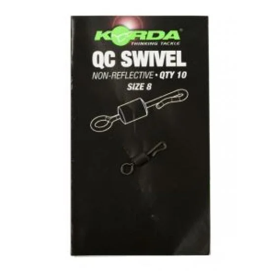 Korda Quick Change Swivel Talla 8 - Imagen 2