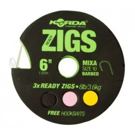 Korda Listo Zigs 10 Pies