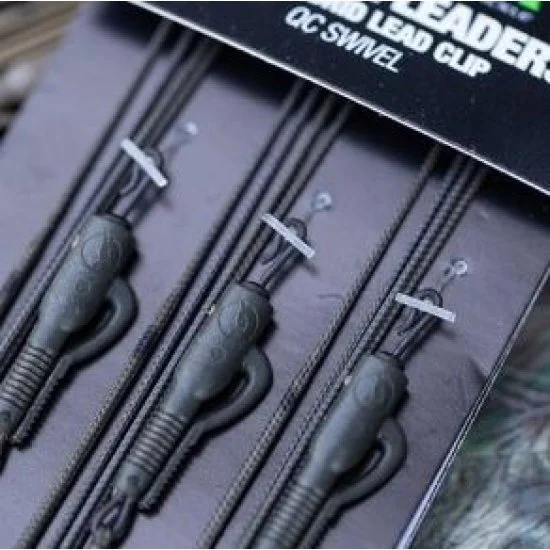 Clip De Plomo Híbrido Korda Leadcore Leader QC Swivel 1m - Imagen 3