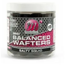 Wafters Equilibrados De Alto Impacto Mainline Salty Squid 15mm